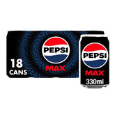 Pepsi Max 300ml (Case of 18)  Adomoo
